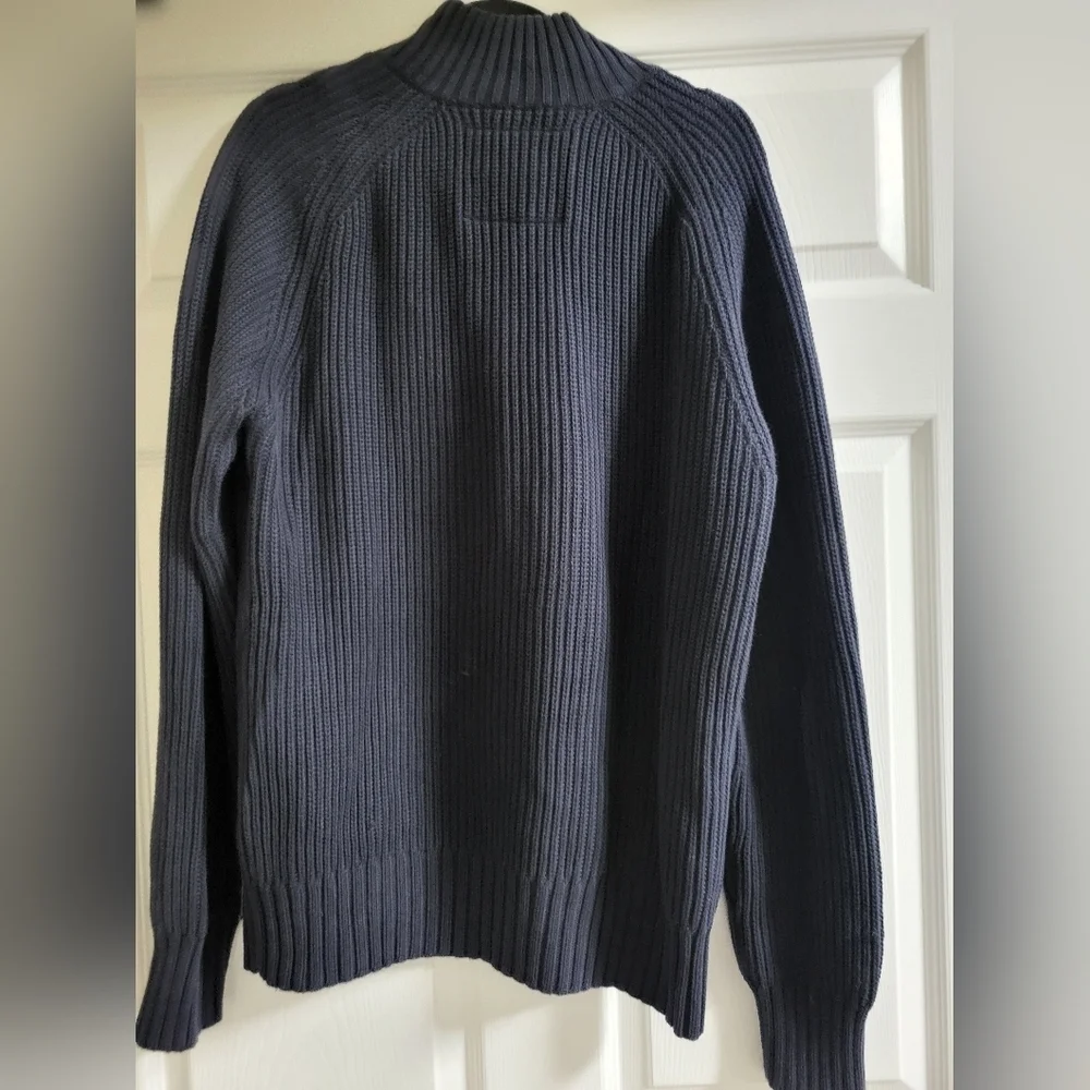American Eagle Outfitters  - Mens 1/4 Button Sweater - Size L